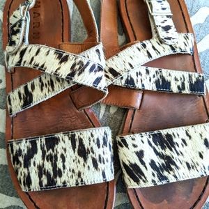 Leather sandals by Marni